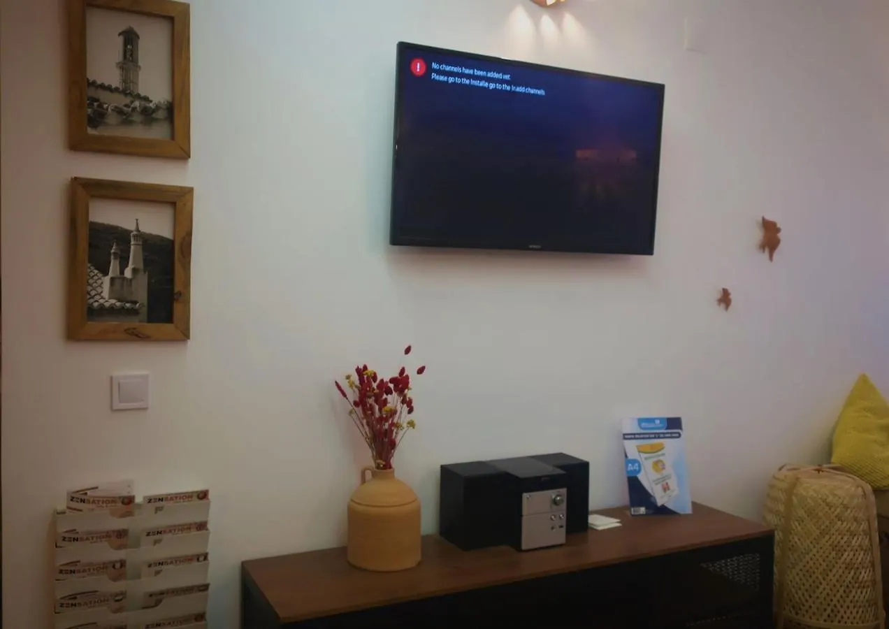 Апартаменты Casa Barru Албуфейра