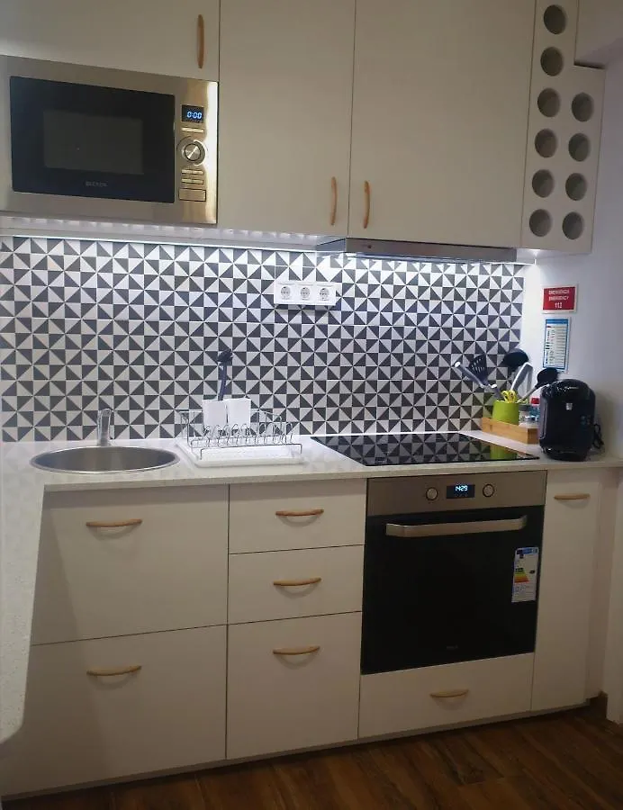 Апартаменты Casa Barru Албуфейра